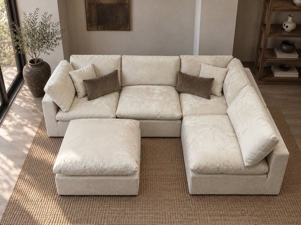 Savary Modular Cloud Couch
