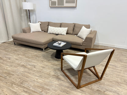 Pre-owned deep lounge sectional