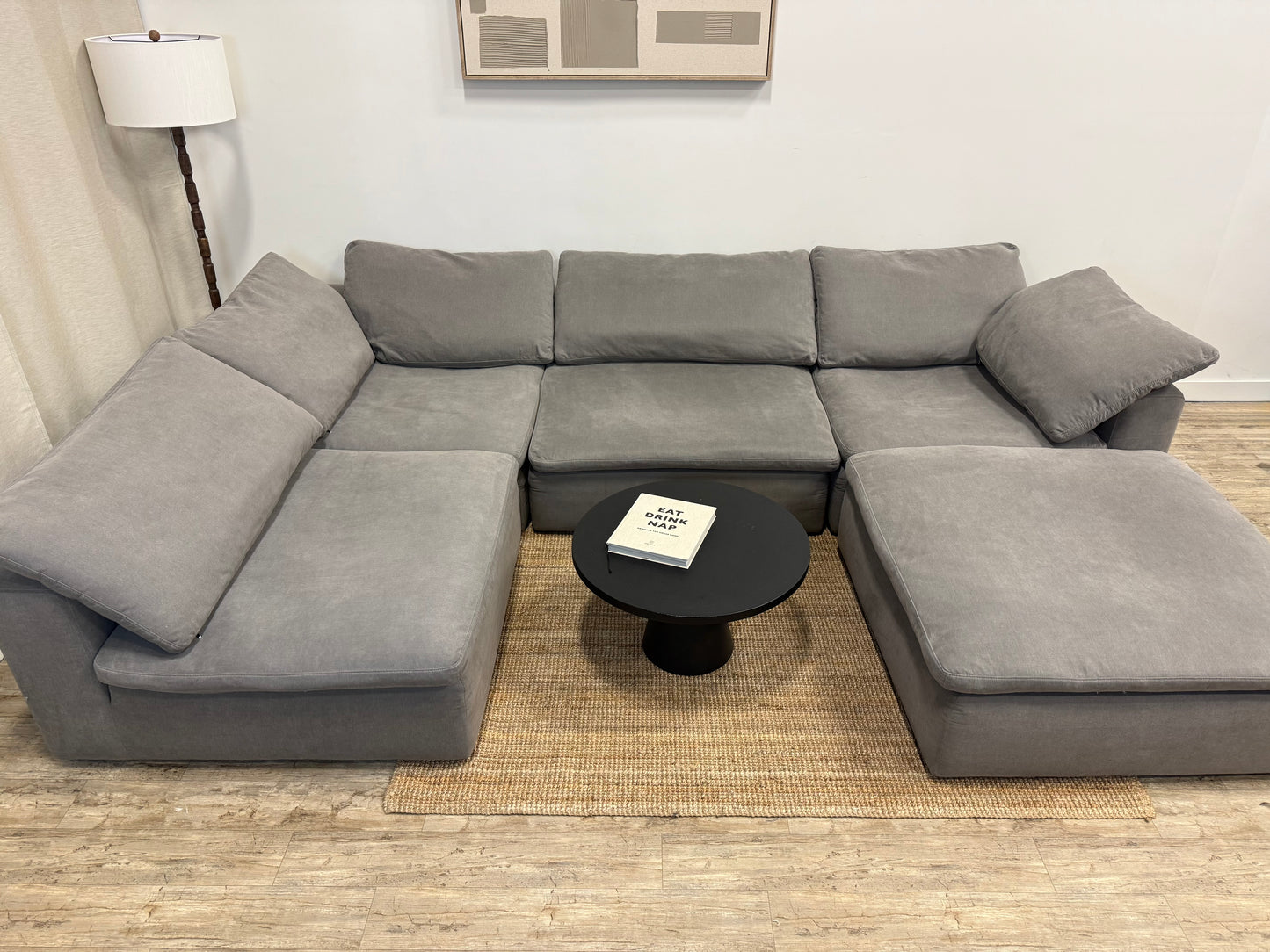 Pre-owned cloud couch modular