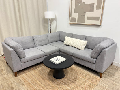 Pre-owned Eq3 Salema Sectional Canadian Made