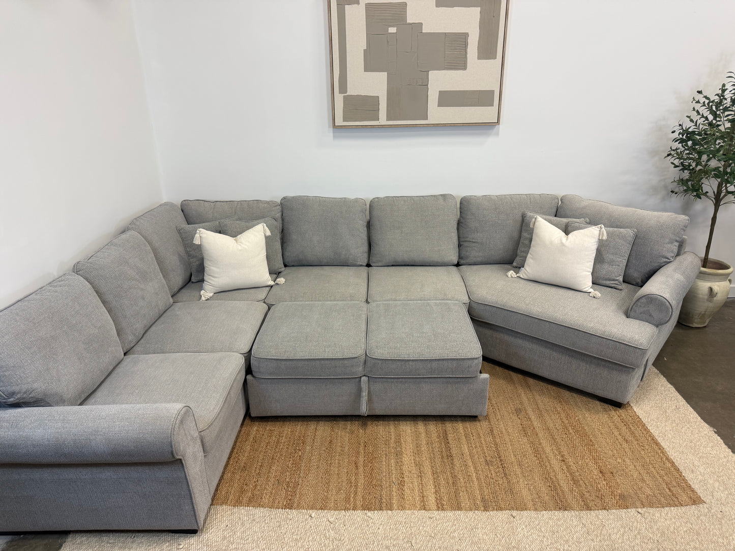 Haven Sofa bed sectional The Brick
