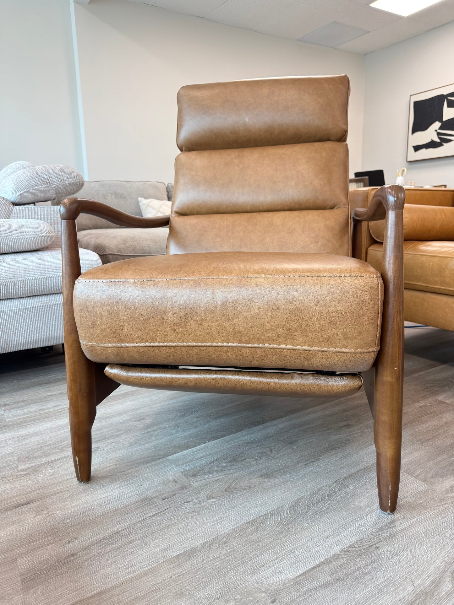 Mid-Century Modern Electric Recliner Chair – Display Model from Hudson’s Bay