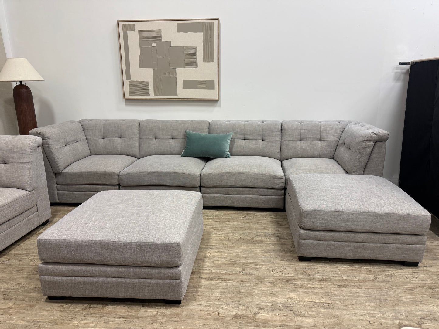 Pre owned 8-Piece Modular Sectional Sofa