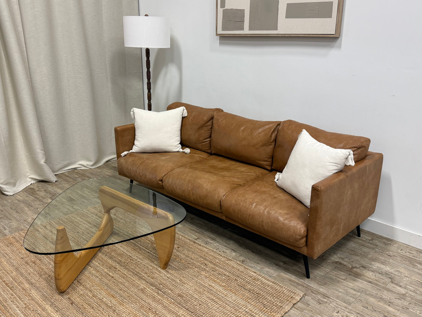 Pre-owned Article Nirvana Leather Sofa