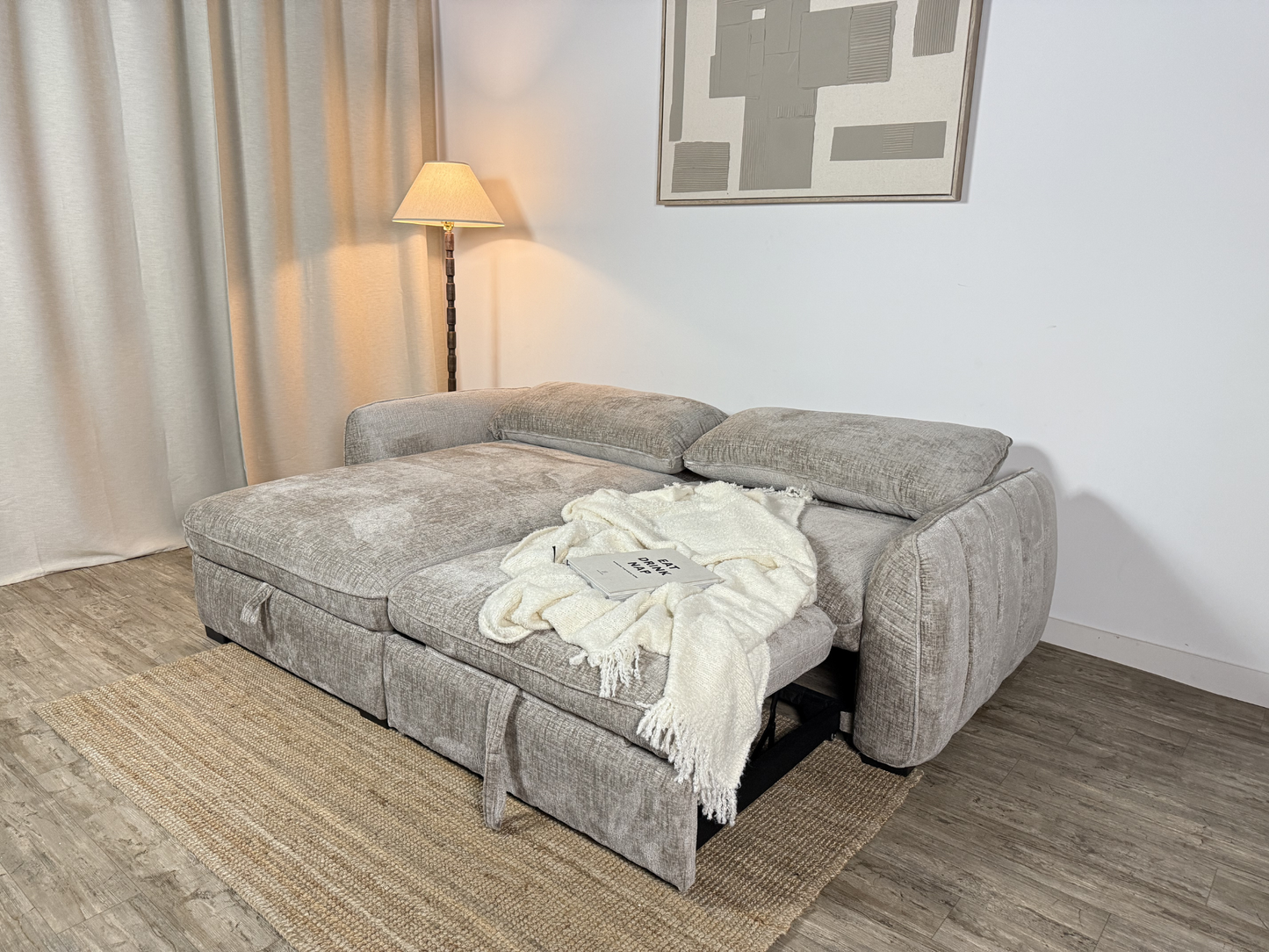 Bowen Sofa Bed Beige