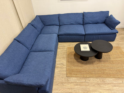 Restoration Hardware Cloud Couch – 5-Piece Modular Sectional