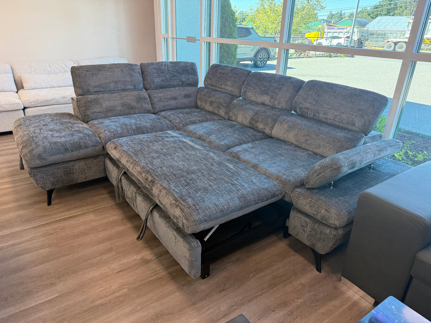 Tofino Sofa-Bed Dark grey