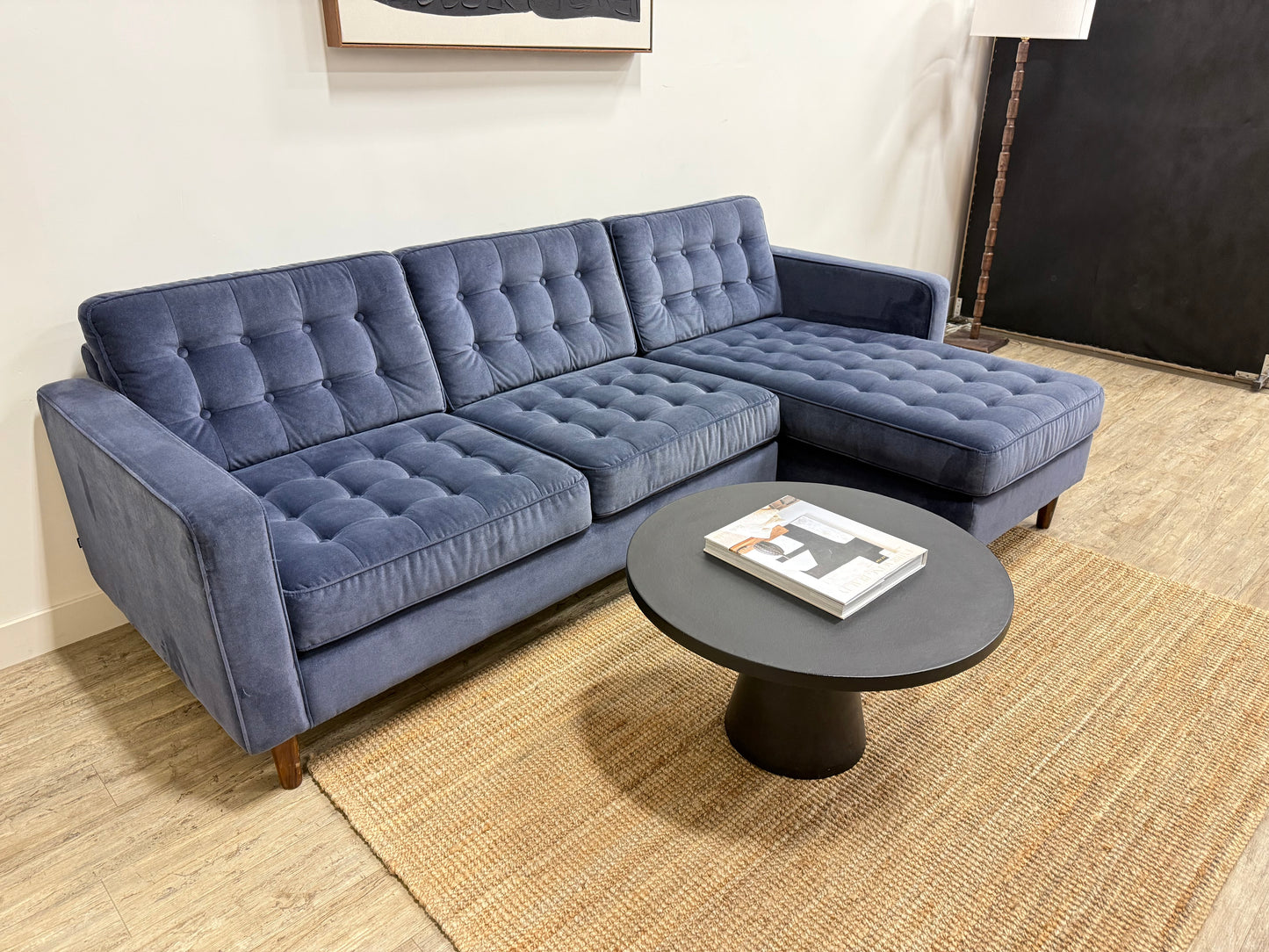 Pre-owned EQ3 Reverie sectional