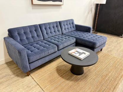 Pre-owned EQ3 Reverie sectional