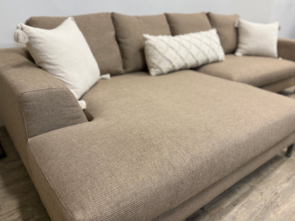 Pre-owned deep lounge sectional