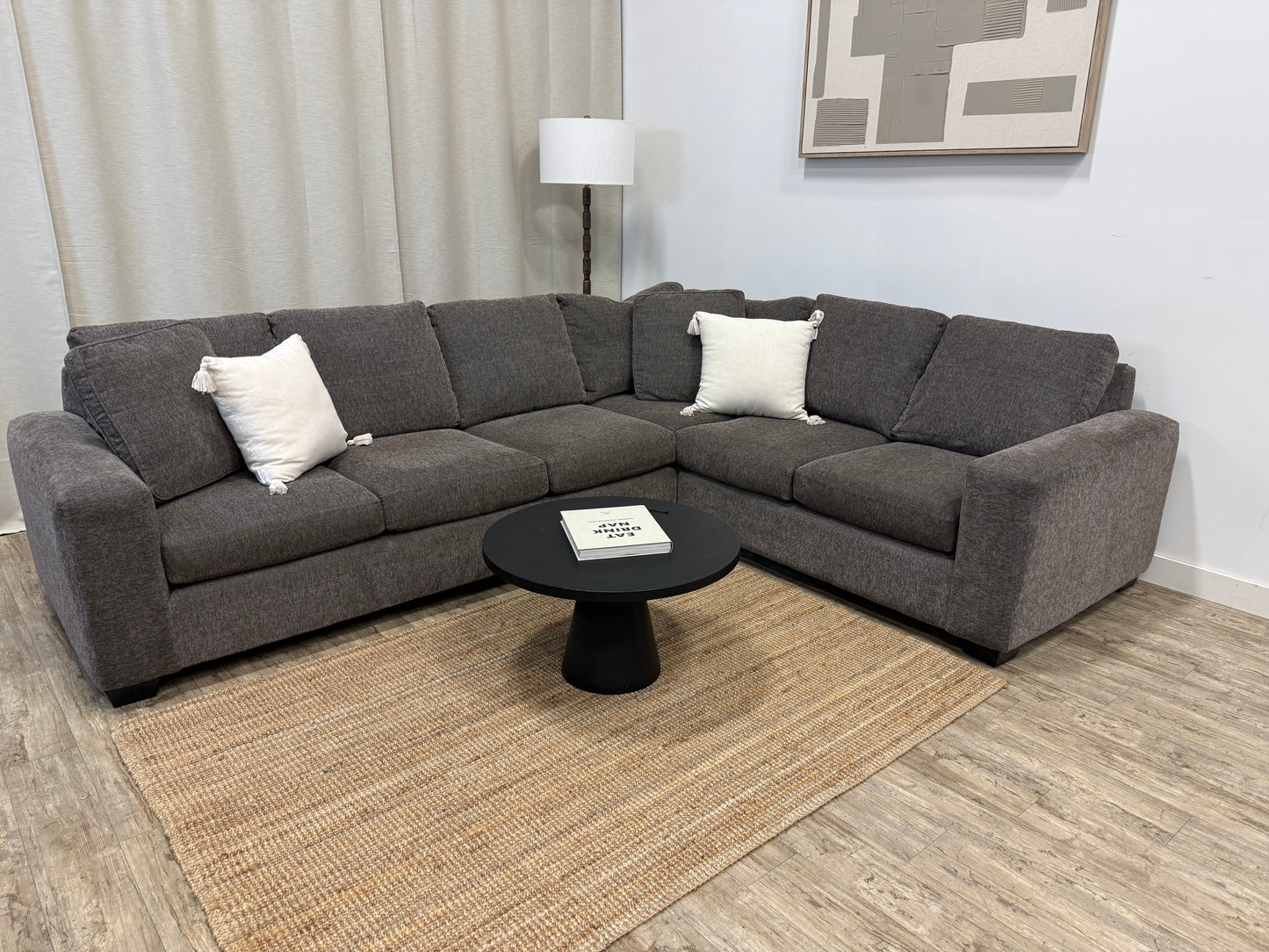 Pre-Owned Stylus Canadian Sectional