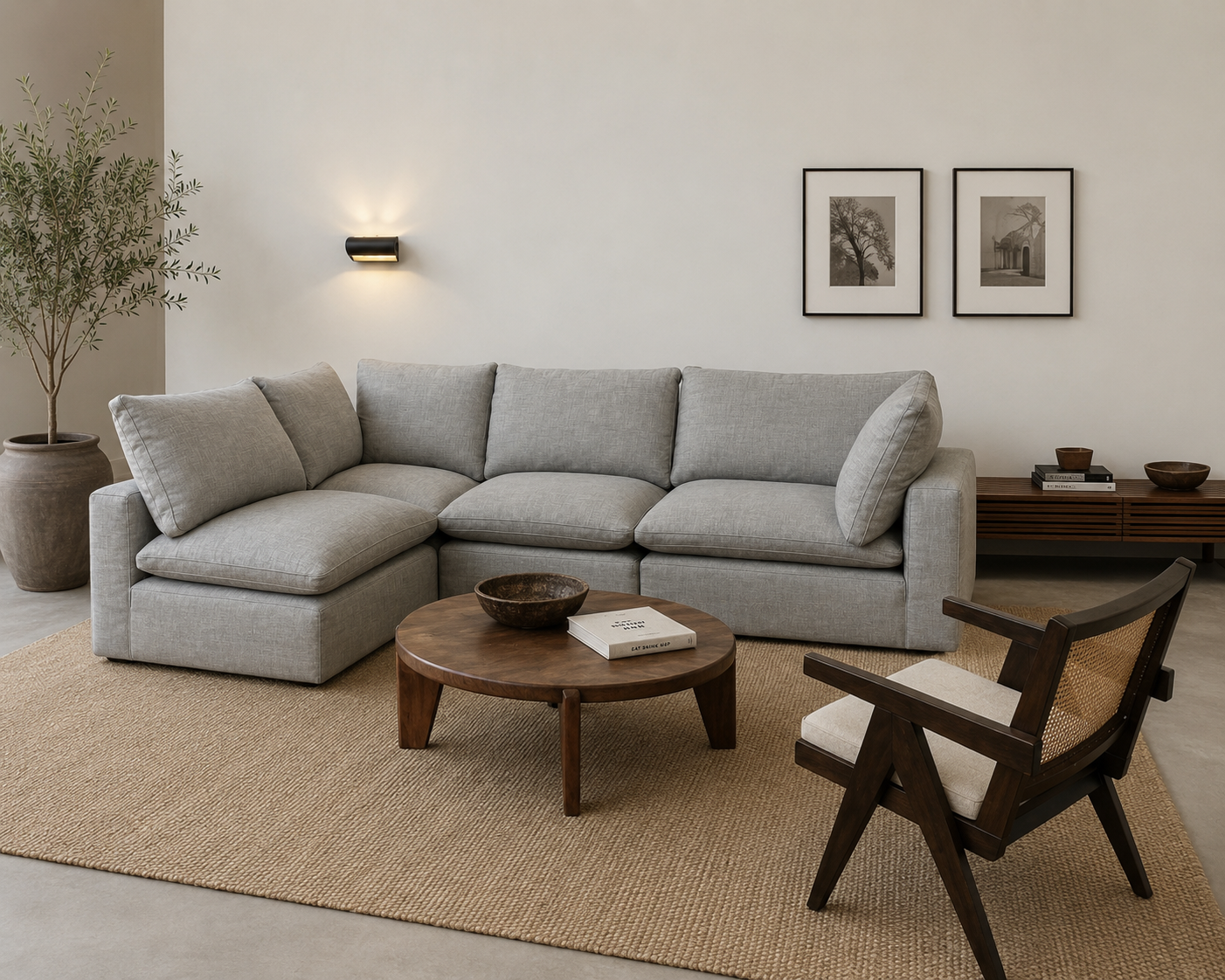 Authentic Restoration Hardware Modular Cloud Sectional