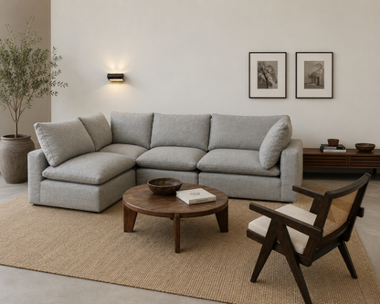 Authentic Restoration Hardware Modular Cloud Sectional