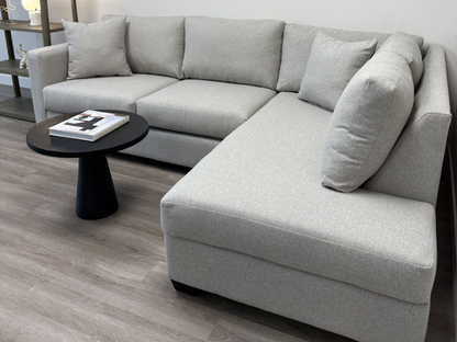 ClassicEra Canadian Custom Made Pillow Back Chaise Sectional