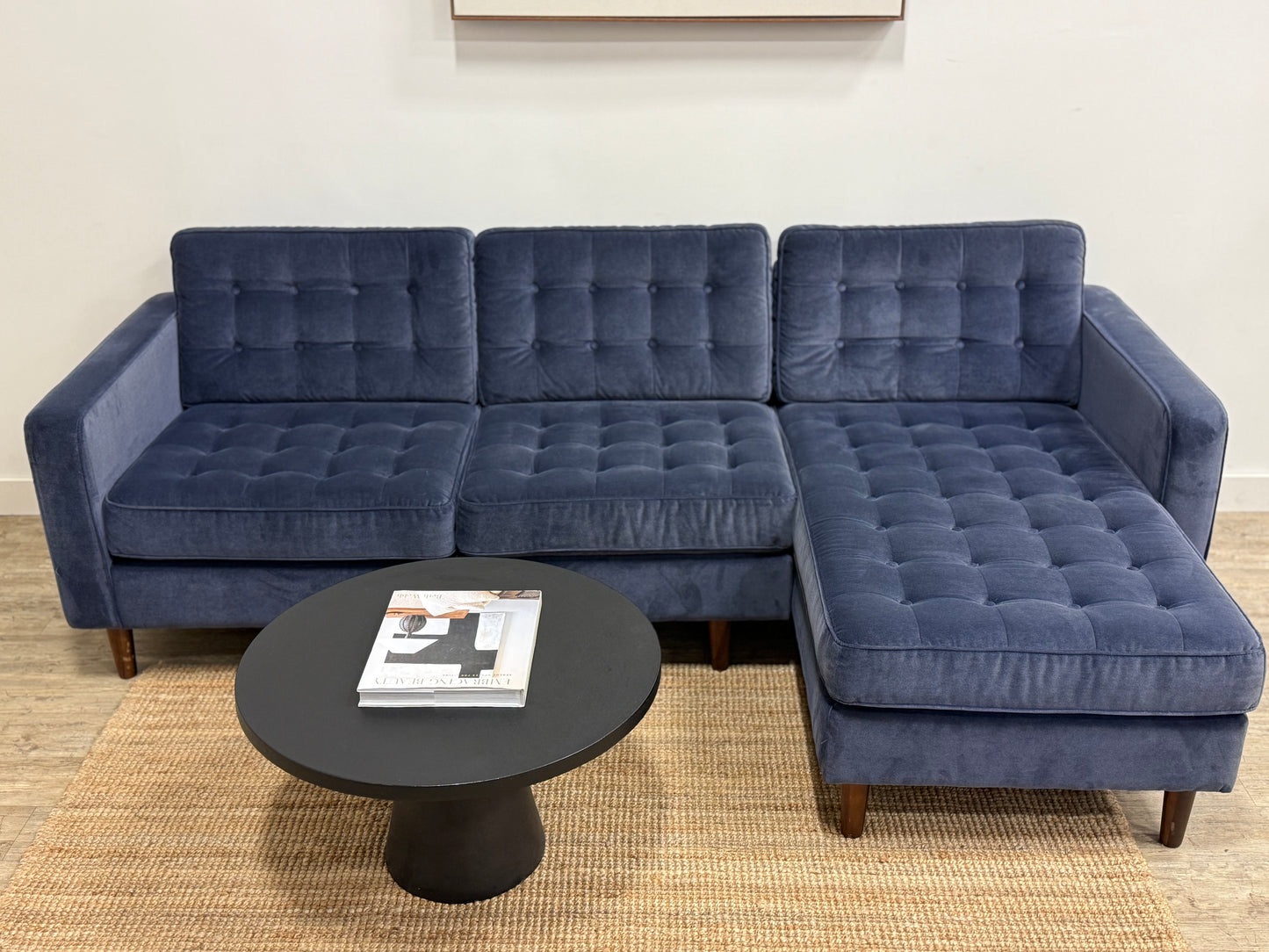 Pre-owned EQ3 Reverie sectional