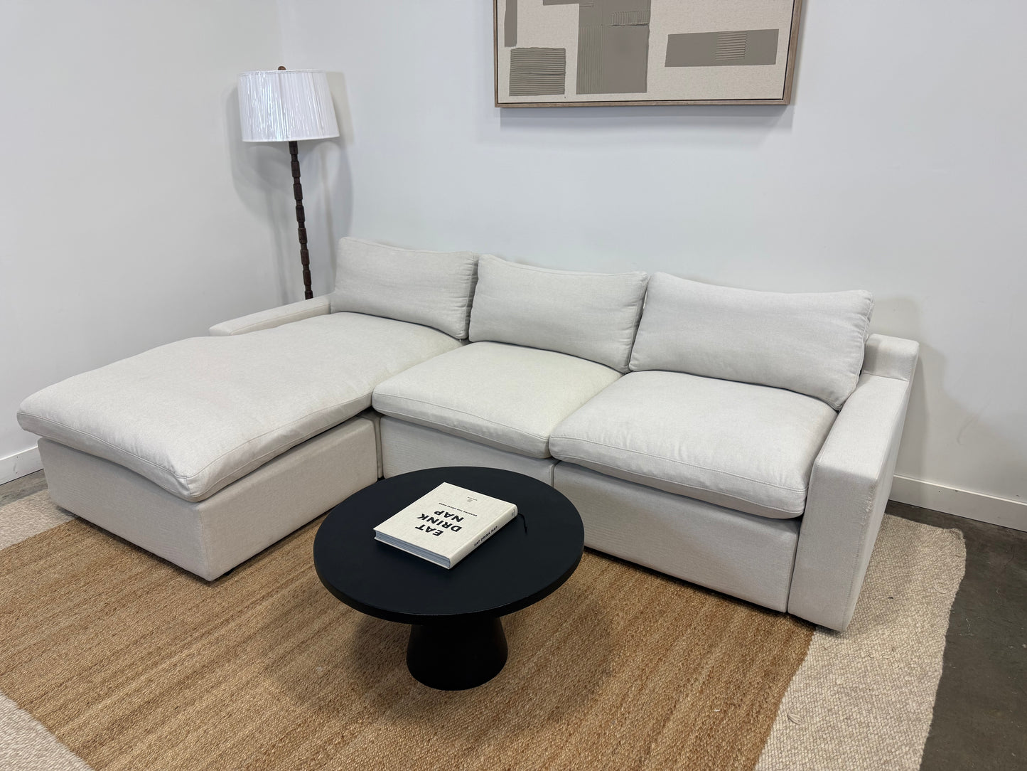 Pre-owned Cozey Ciello Modular Couch