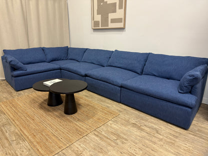 Restoration Hardware Cloud Couch – 5-Piece Modular Sectional