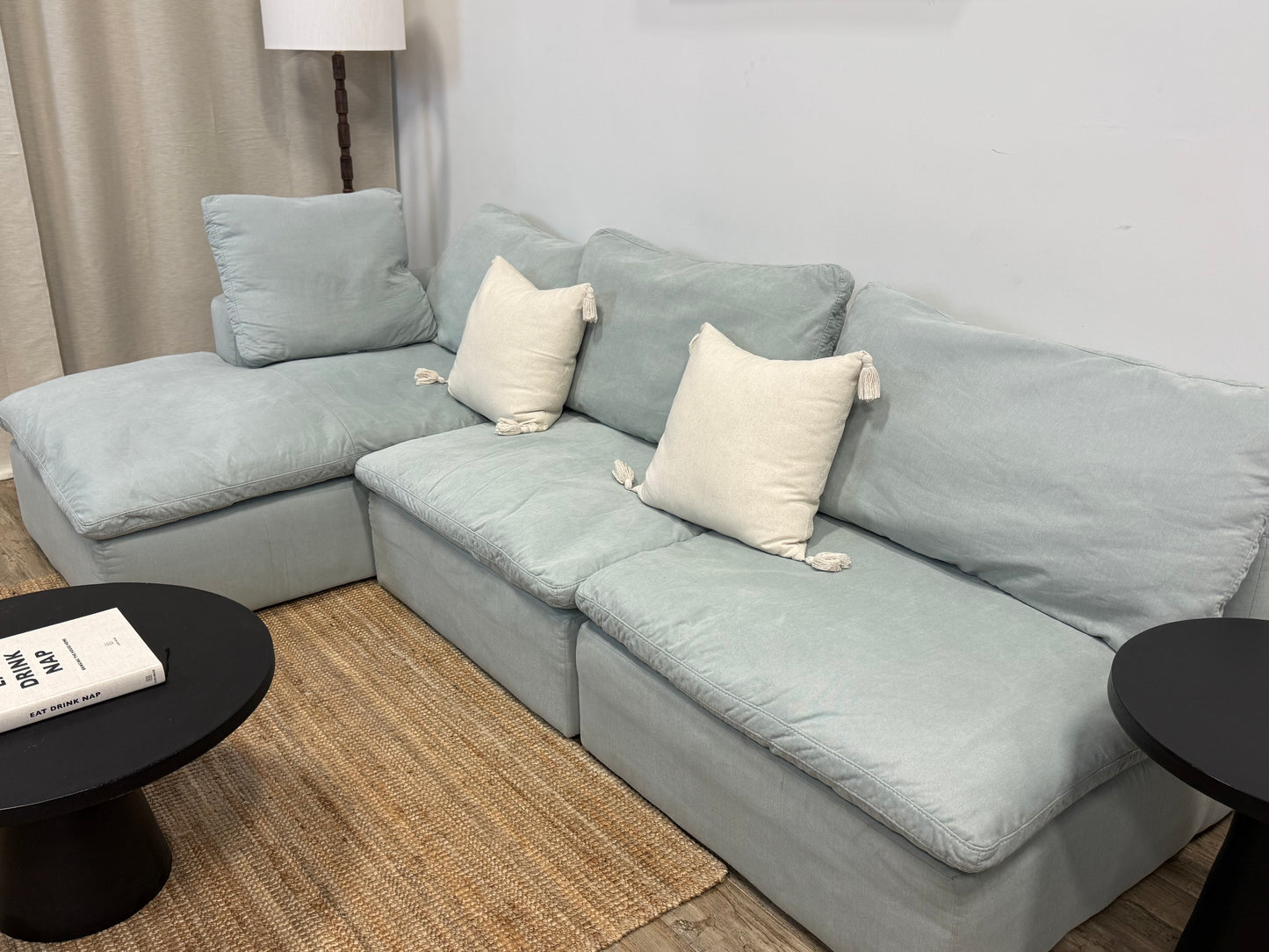 Pre-Owned Cloud Couch Sectional – Hudson’s Bay