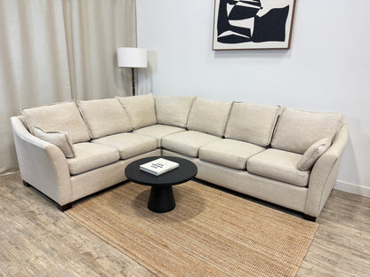 Pre-owned Hudson's Bay L shape sectional