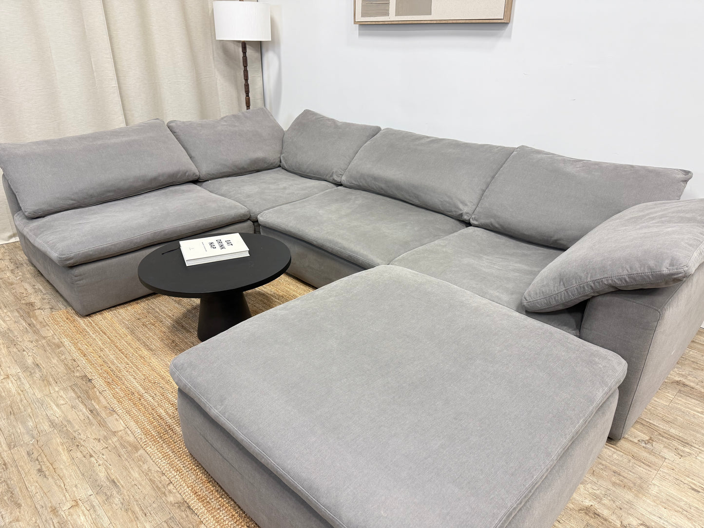 Pre-owned cloud couch modular