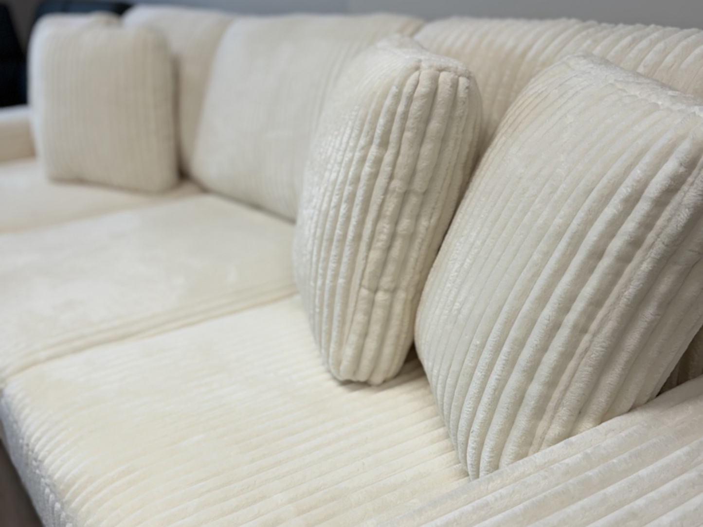 Moon Sectional Sofa Cream