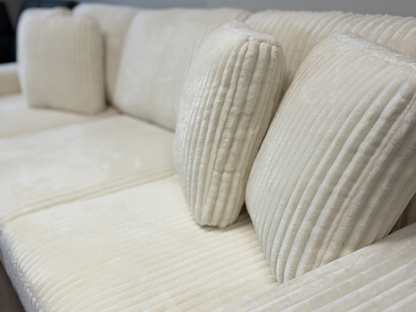 Moon Sectional Sofa Cream