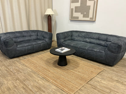 Pre owned Scan Design Graphite Sofa & Loveseat Set