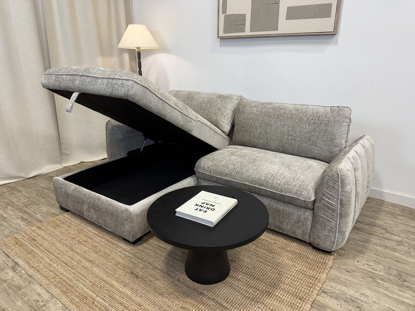 Bowen Sofa Bed Beige