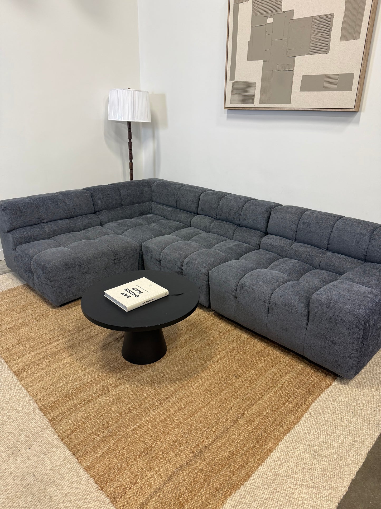 Modern 4-Piece Modular Couch