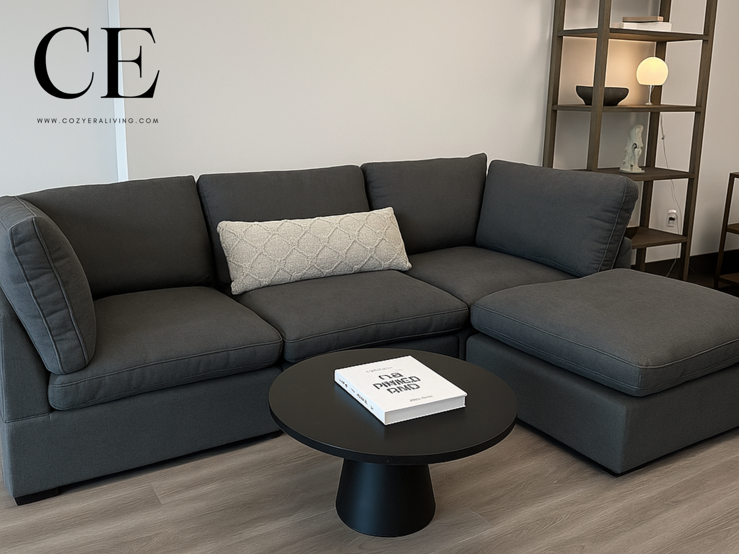 Haven Cloud couch Grey