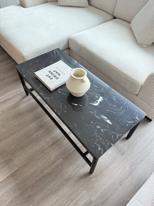Black Marble Coffee Table