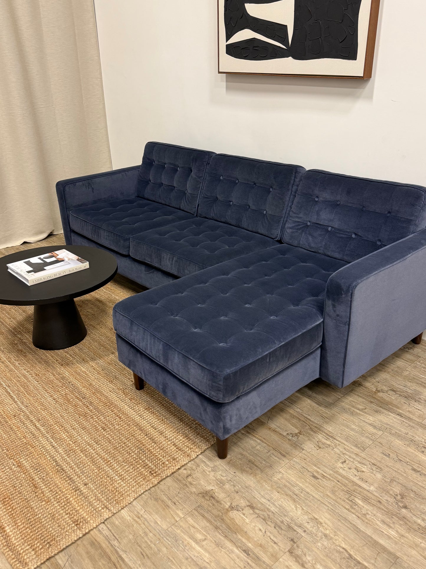 Pre-owned EQ3 Reverie sectional