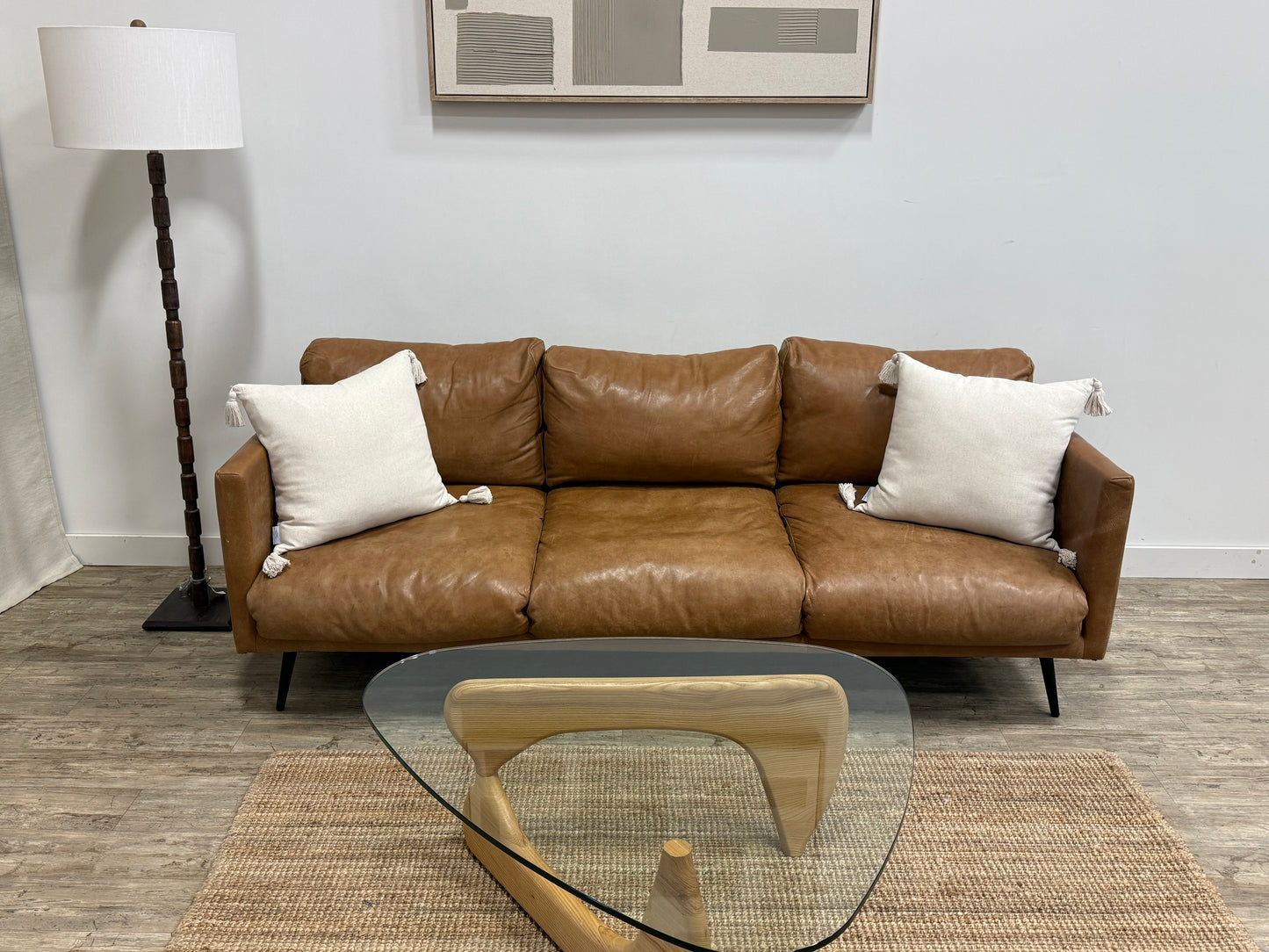 Pre-owned Article Nirvana Leather Sofa