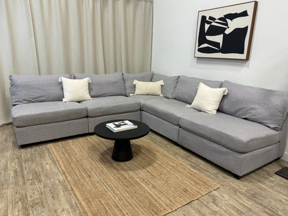 Pre-owned 5-piece modular sectional The Brick