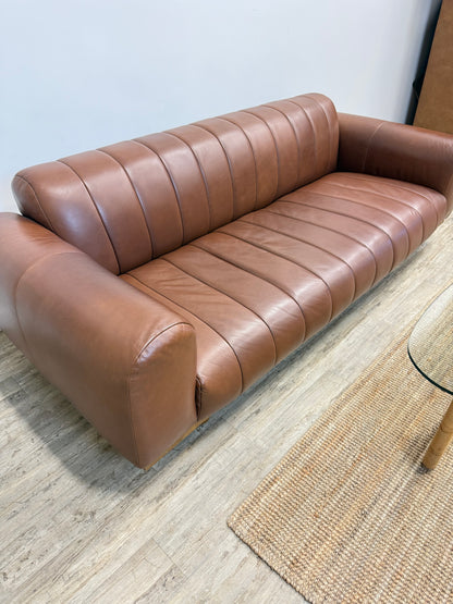 Pre owned Article Leather Sofa