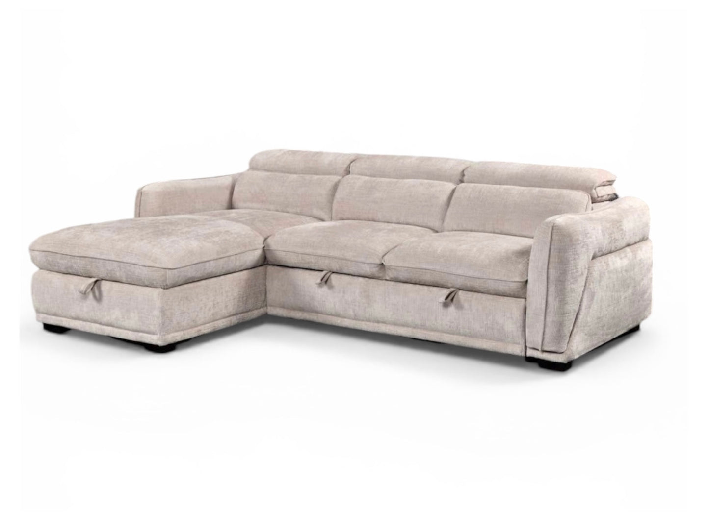 Nanaimo Sofa Bed & Storage Cream