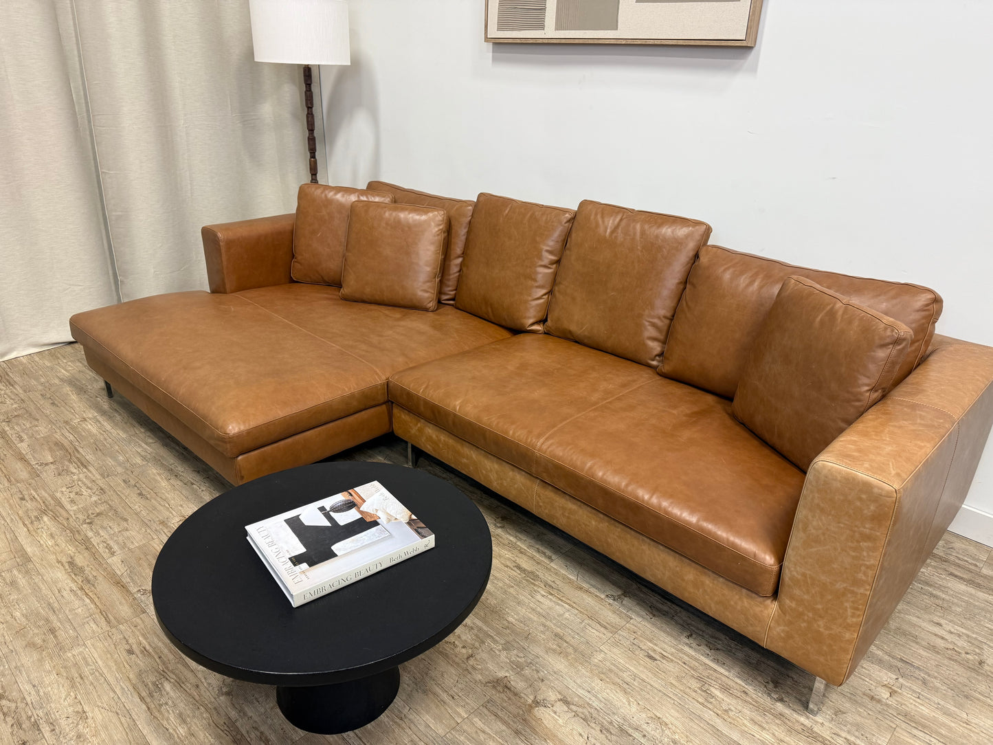 Pre-Owned Leather Sectional – Rove Concepts