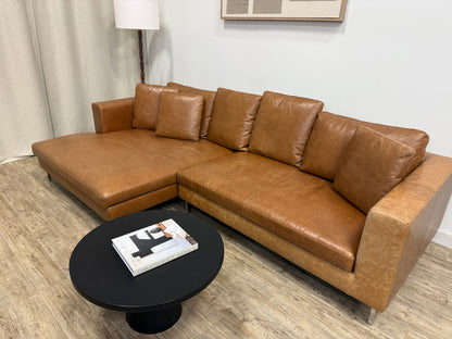 Pre-Owned Leather Sectional – Rove Concepts