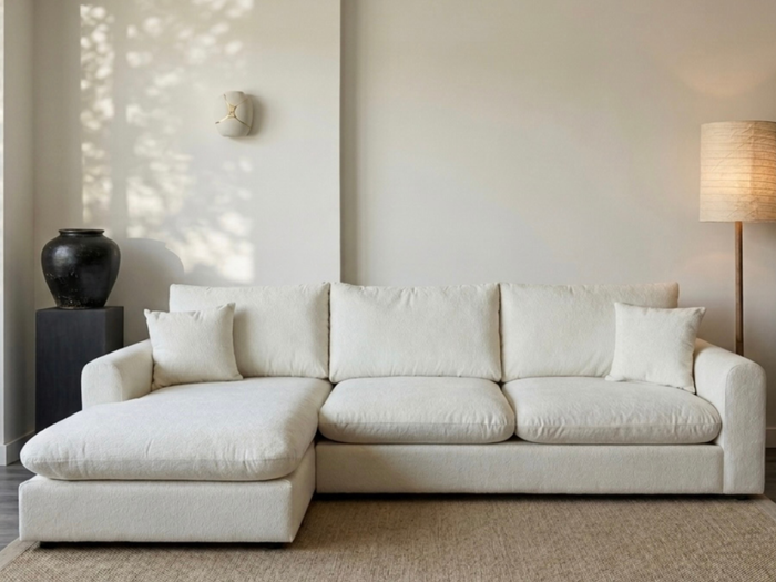 CloudEra Canadian Custom Made Sectional