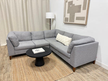 Pre-owned Eq3 Salema Sectional Canadian Made