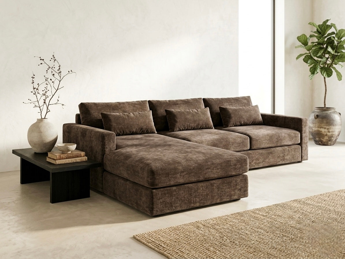 LussoEra Canaria Custom Made Sectional