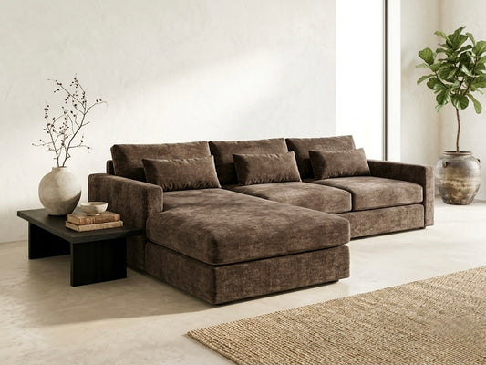 LussoEra Canaria Custom Made Sectional
