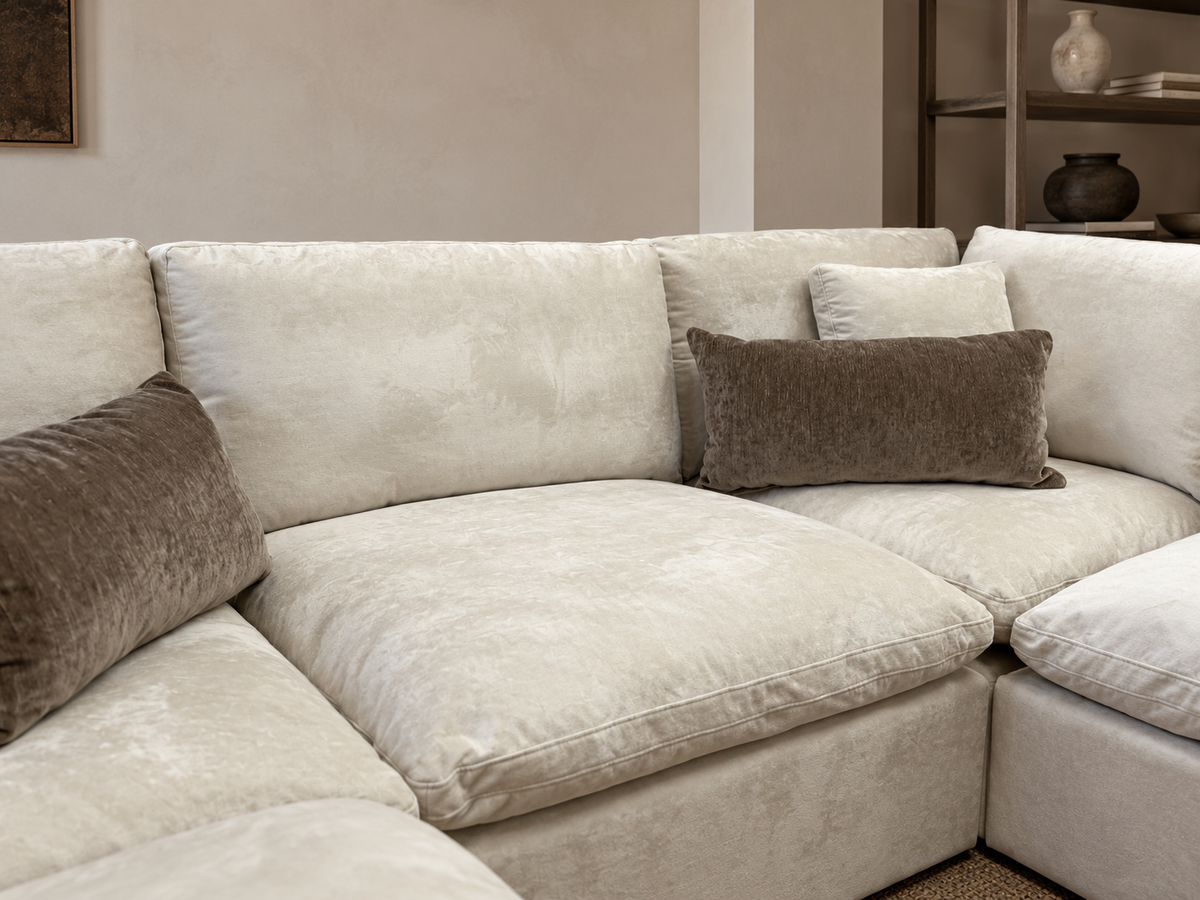 Savary Modular Cloud Couch