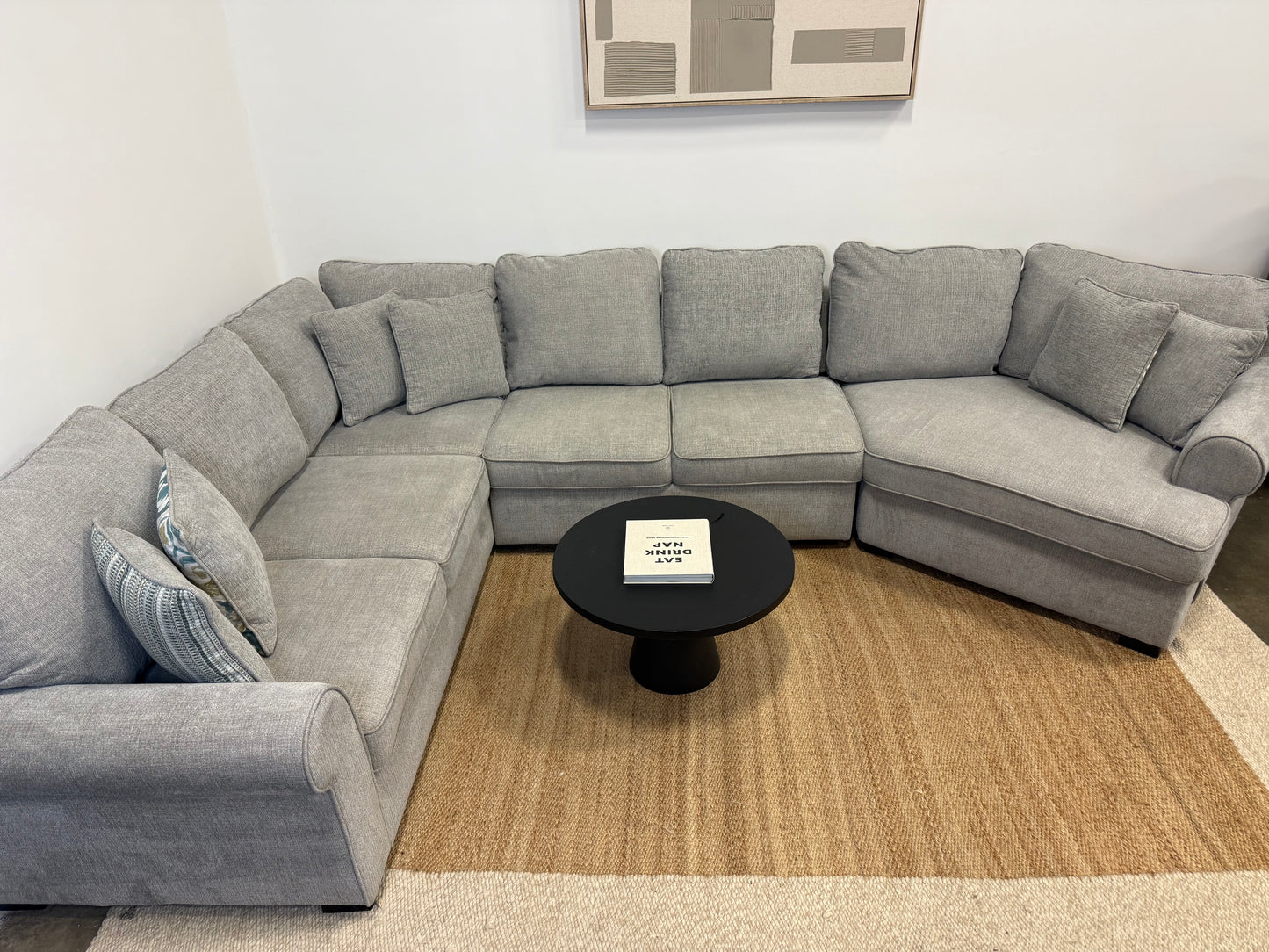 The Brick Haven Sectional – 3-Piece XXL