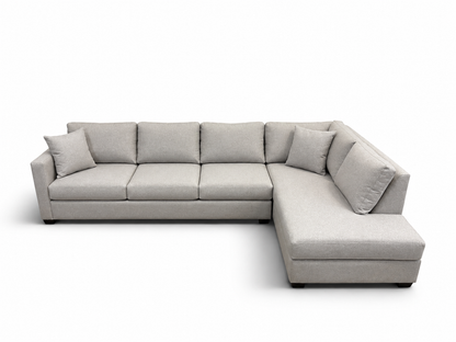 ClassicEra Canadian Custom Made Pillow Back Chaise Sectional