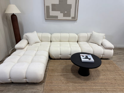 Pre owned Rove Lab Marshbello Modular Sectional Sofa – Cream