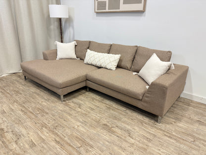 Pre-owned deep lounge sectional