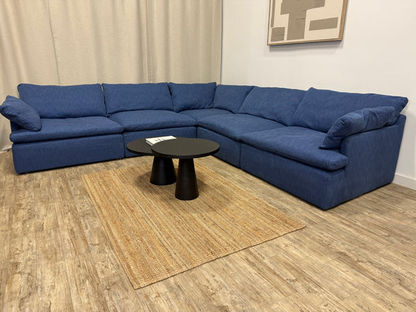 Restoration Hardware Cloud Couch – 5-Piece Modular Sectional