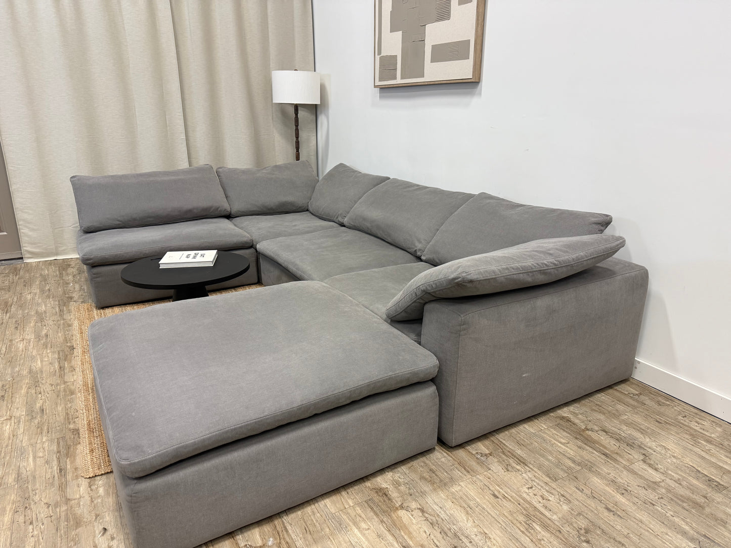 Pre-owned cloud couch modular