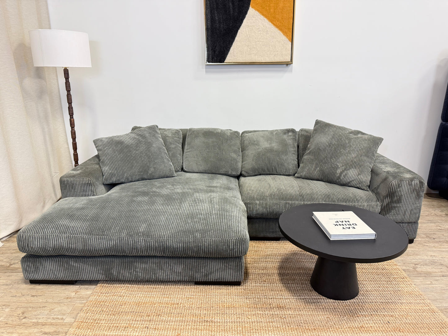 Pre-owned Moe’s Plunge Couch
